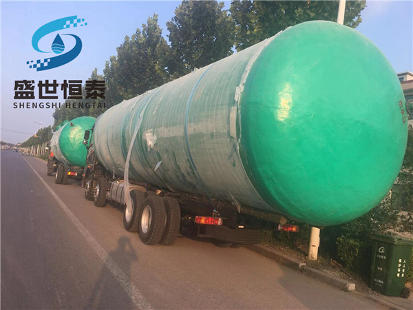 玻璃鋼污水處理設備